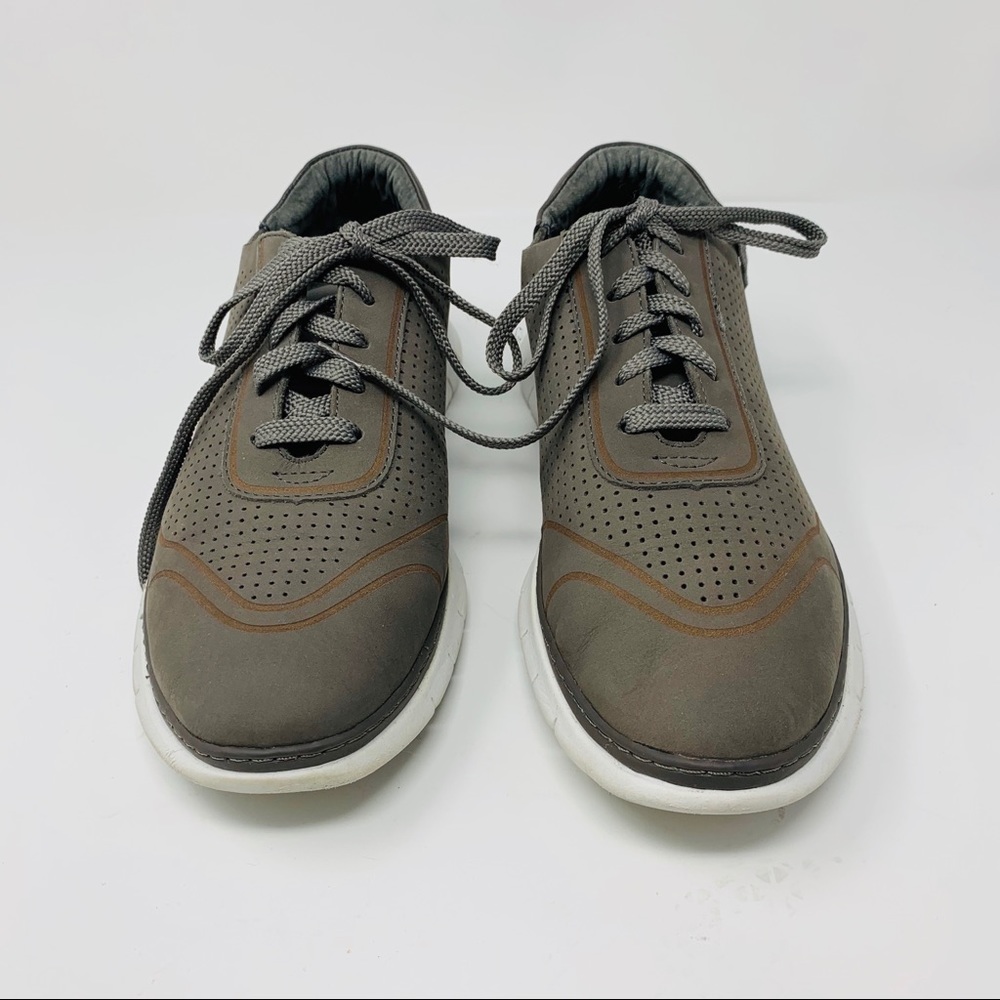 Vionic Riley TVW4990 Gray Lace Sneaker Sz 7.5